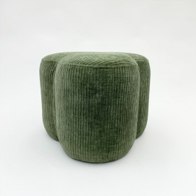 Pouf Velours AGAPA