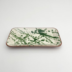 Plat Rectangle Taches Couleur SPLASH