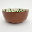Saladier Rond Taches Couleur Verte SPLASH