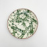 Assiette Taches Couleur Verte SPLASH