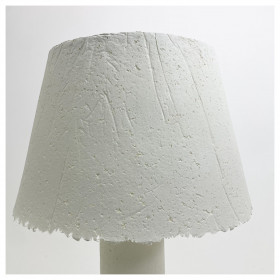 Lampe à Poser Papier Mâché PLASTER