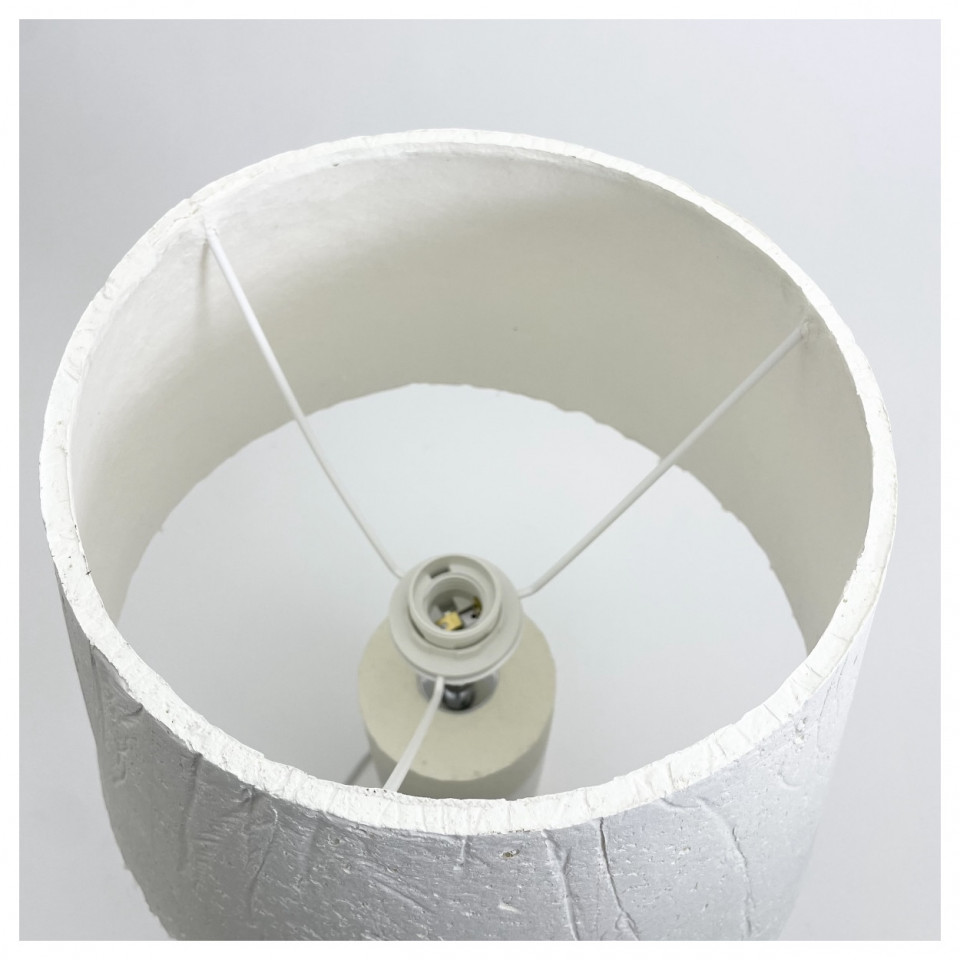 Lampe à Poser Papier Mâché PLASTER