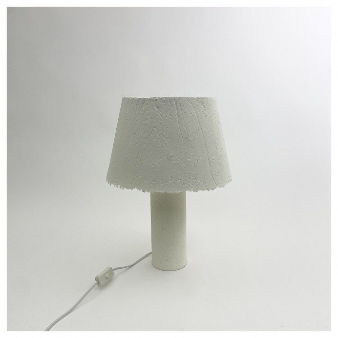 Lampe à Poser Papier Mâché PLASTER