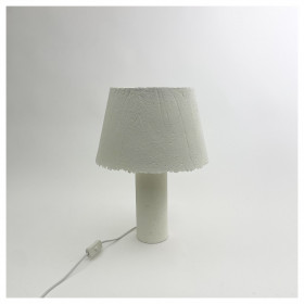 Lampe à Poser Papier Mâché PLASTER