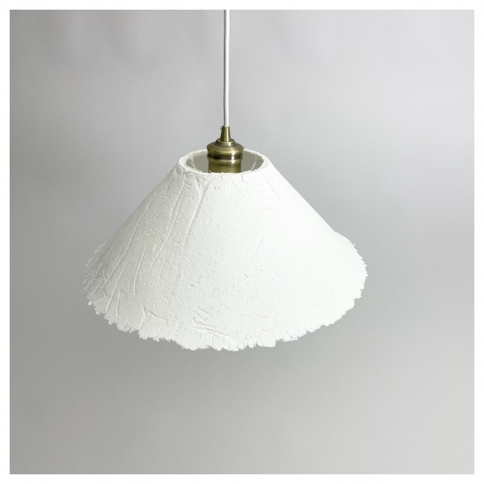 Suspension Papier Mâché LOTUS