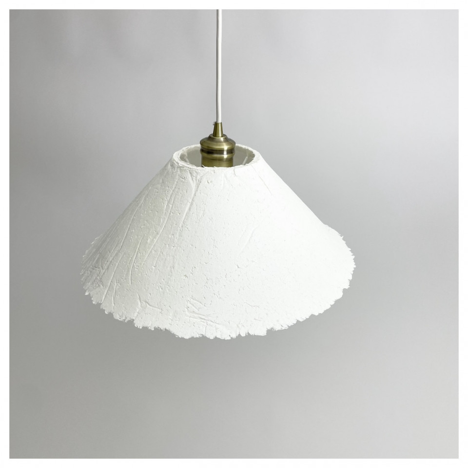 Suspension Papier Mâché LOTUS