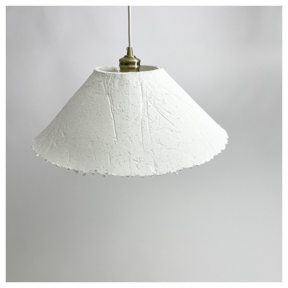 Suspension Papier Mâché LOTUS