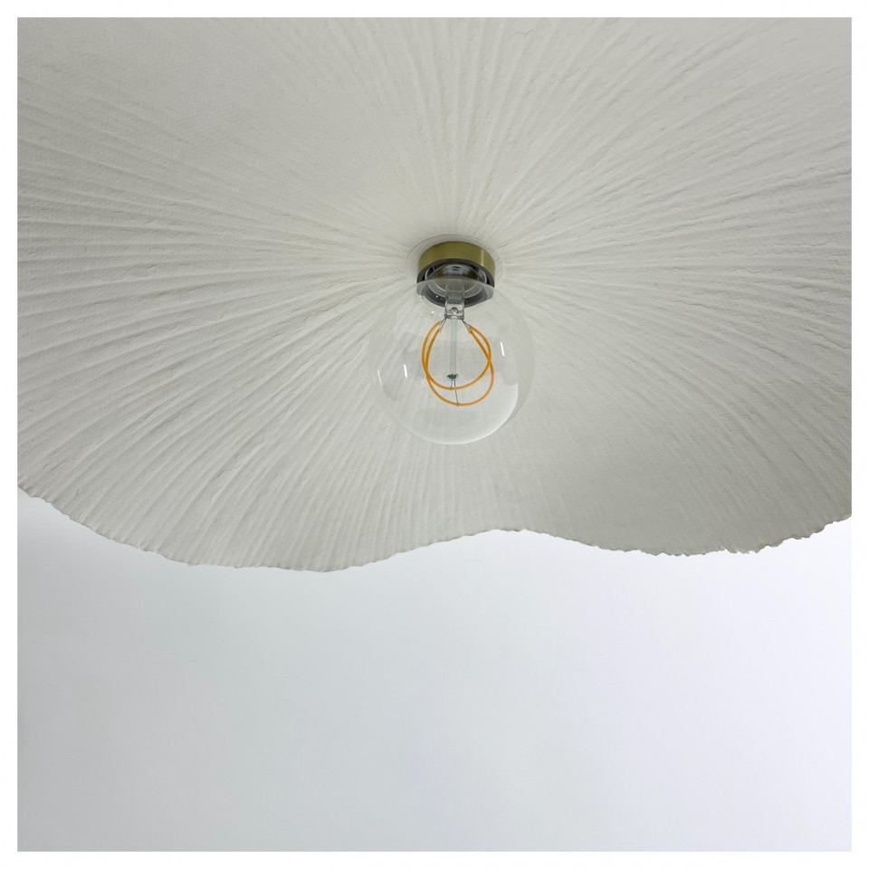 Suspension Papier Mâché WAVE