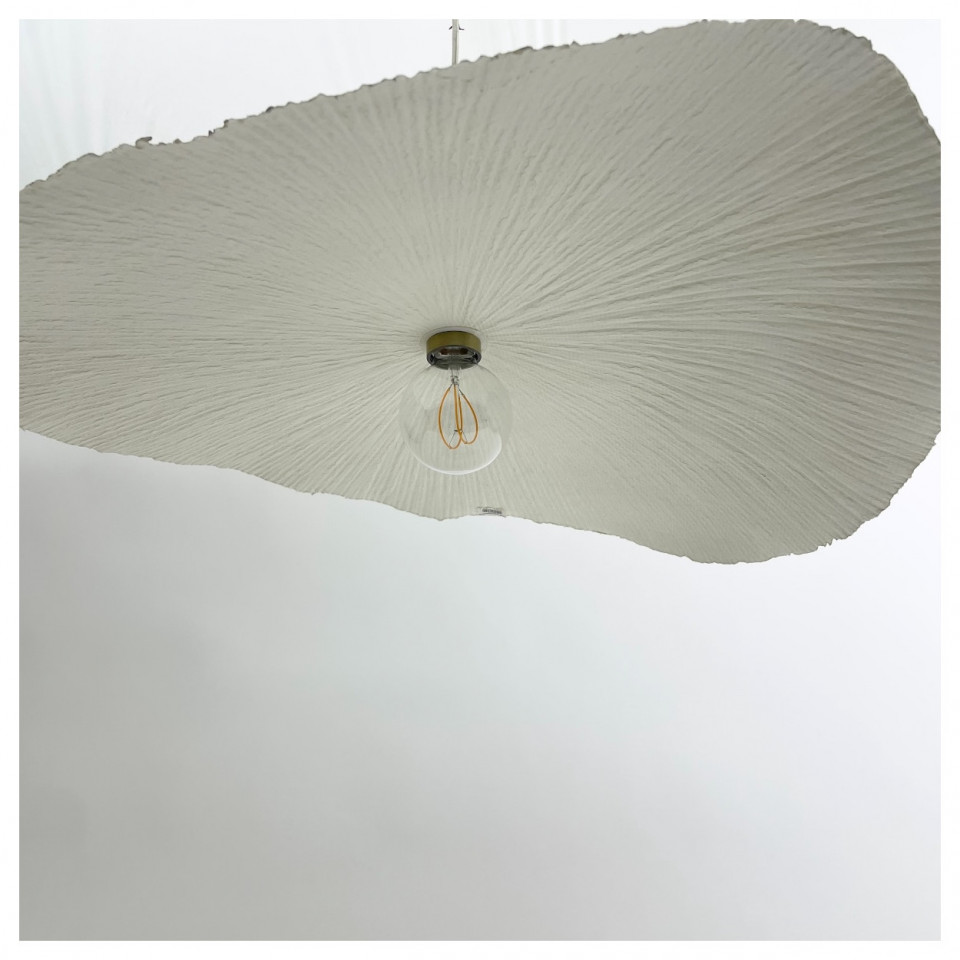 Suspension Papier Mâché WAVE