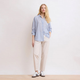 Pantalon Coupe Chino en Coton Léger PERFECT storm - hartford