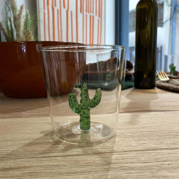 Verre Cactus 