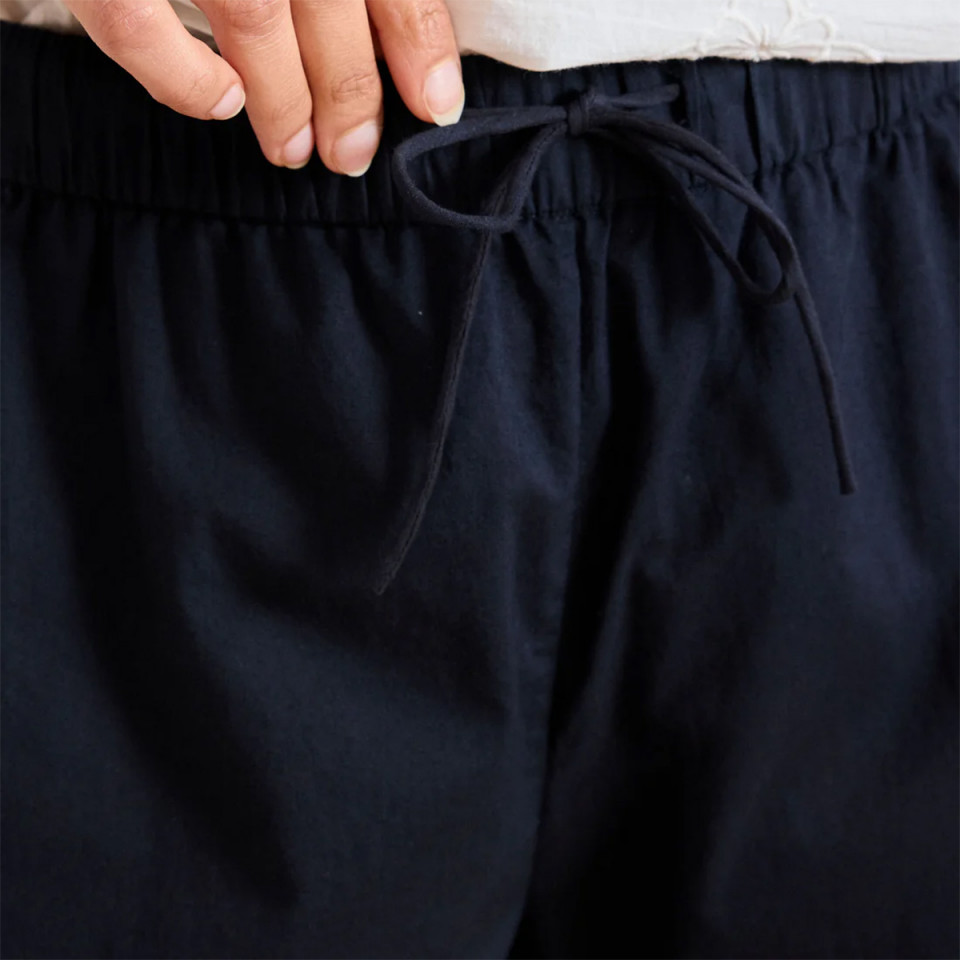 Pantalon Côté Dentelle Anglaise PALMA noir - Hartford