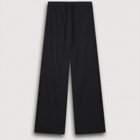 Pantalon Côté Dentelle Anglaise PALMA noir - Hartford