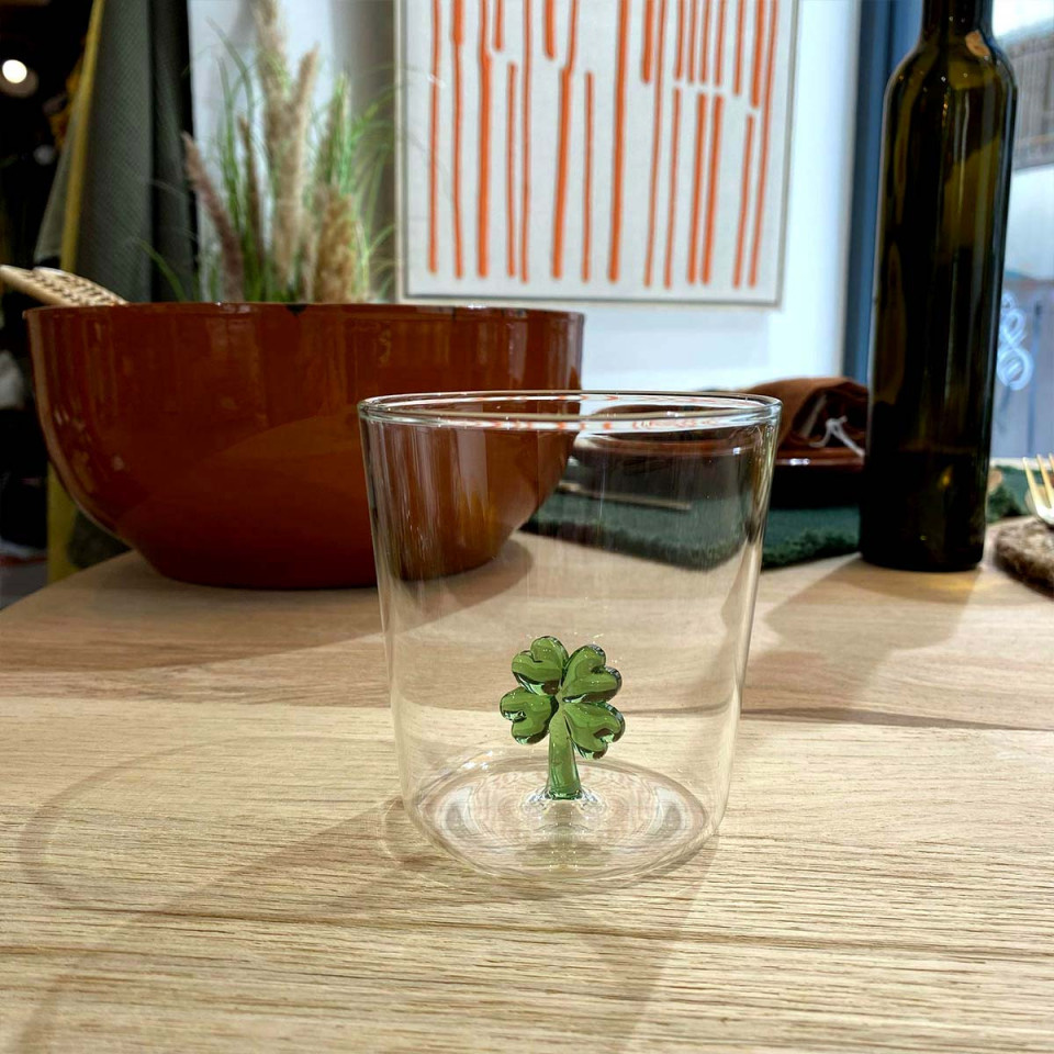 Verre Trèfle 