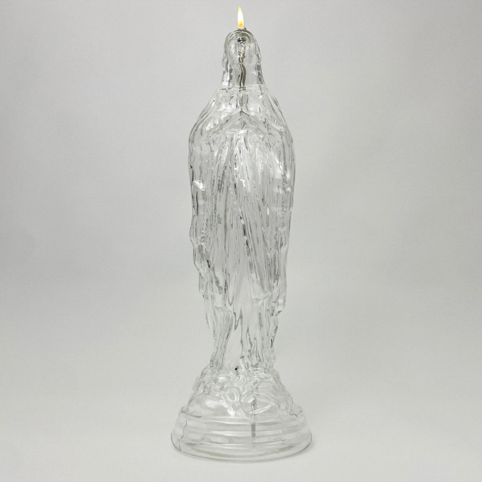 Lampe à Huile Virgin Transparente