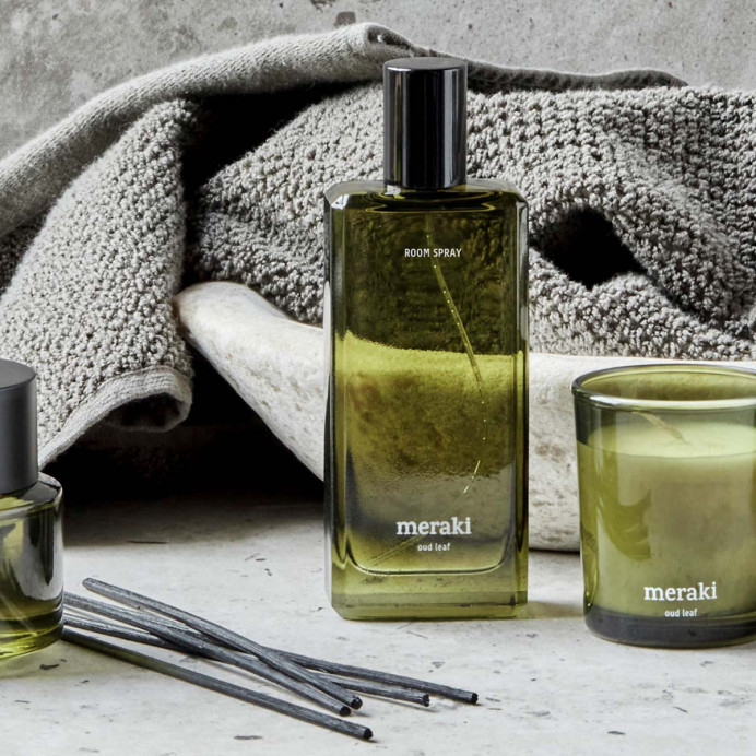 Spray Ambiance Oud Leaf - White Garden 100 ml