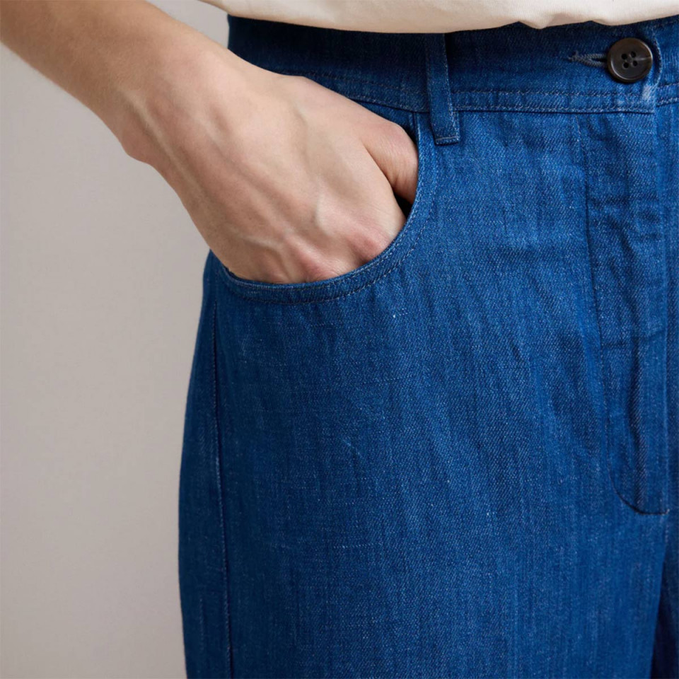 Pantalon PILOTE bleu indigo - Hartford