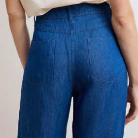 Pantalon PILOTE bleu indigo - Hartford