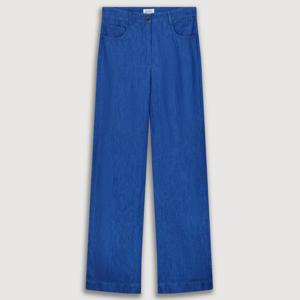 Pantalon PILOTE bleu indigo - Hartford