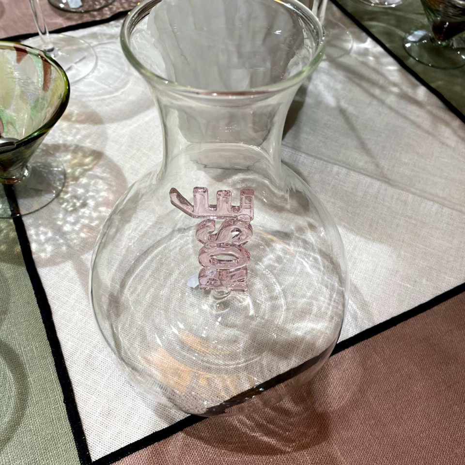 Carafe à Rosé Pink 
