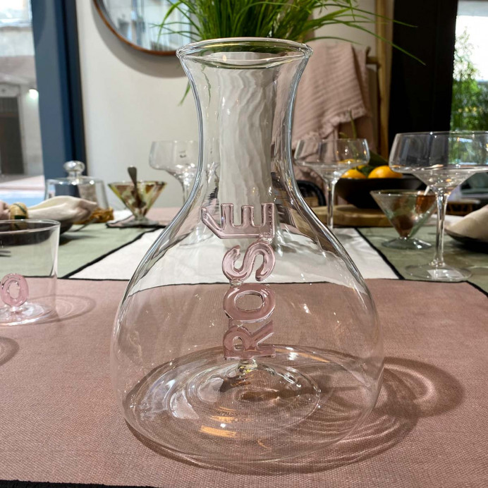 Carafe à Rosé Pink