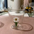 Verre Fiole Marguerite 
