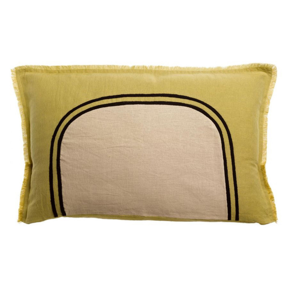 Coussin Bicolore LALY 40x65  
