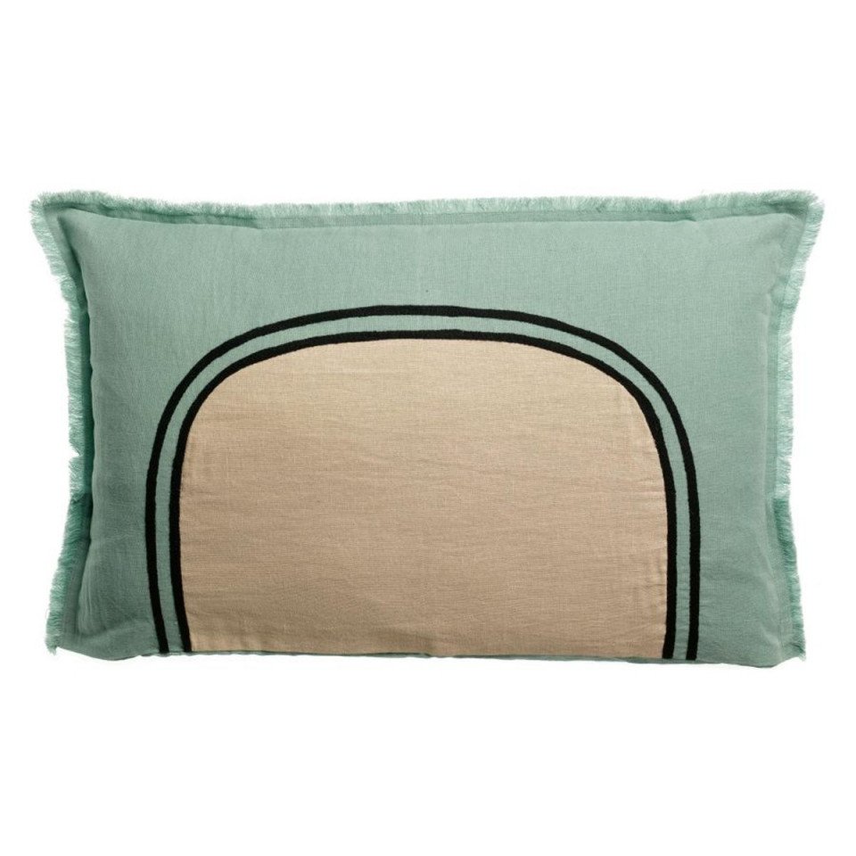 Coussin Bicolore LALY 40x65  