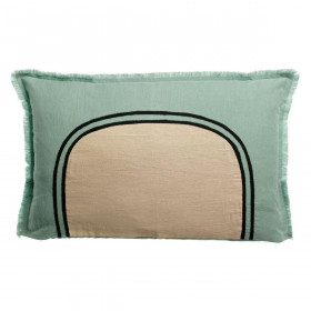 Coussin Bicolore LALY 40x65  