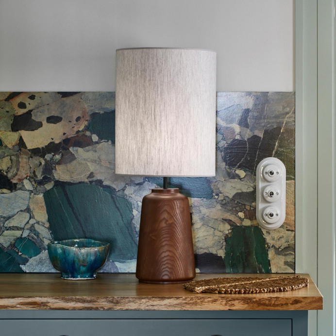 Lampe à Poser Mokuzai M 