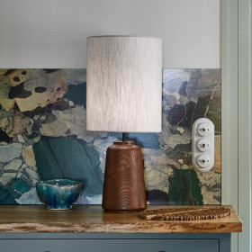 Lampe à Poser Mokuzai M 