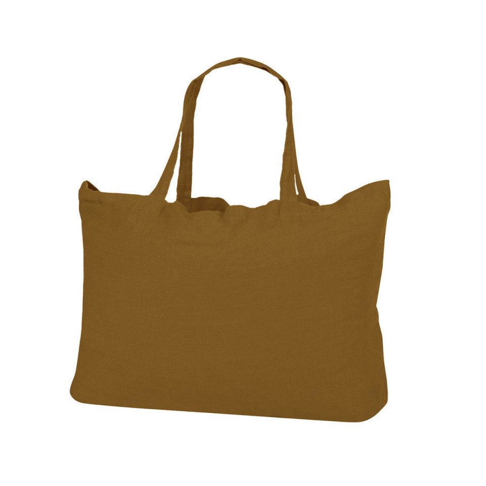 Sac Cabas LAVEZZI en Lin Lavé - 60x35