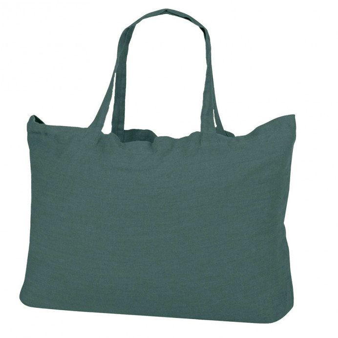 Harmony Textile - Haomy Sac Cabas LAVEZZI en Lin Lavé - 60x35