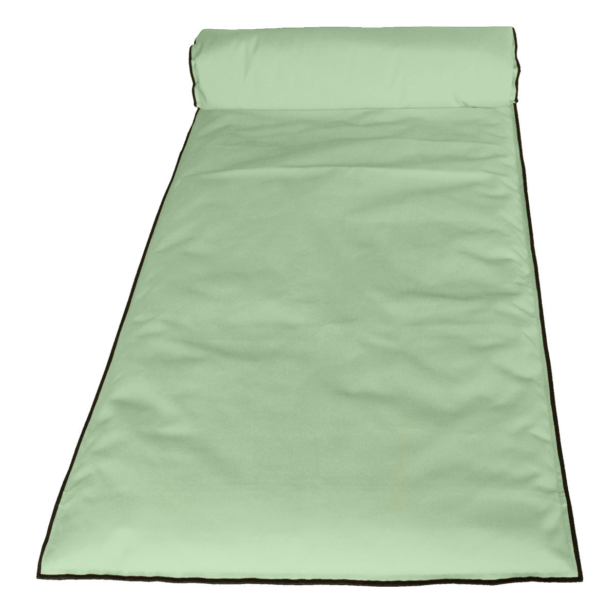 Intérieur De Bain De Soleil MALO 70x190 Cm - Microfibre Blanche - Oeko-Tex