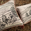 Coussin Brodé Dusko