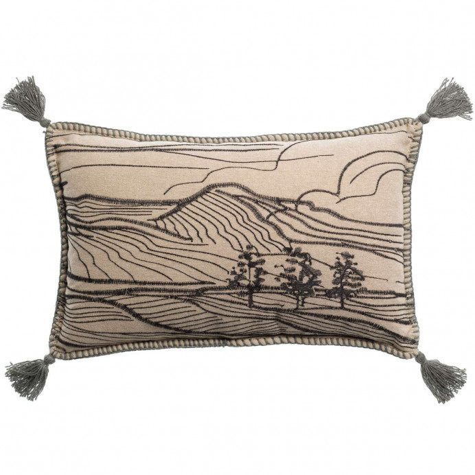Coussin Brodé Dusko