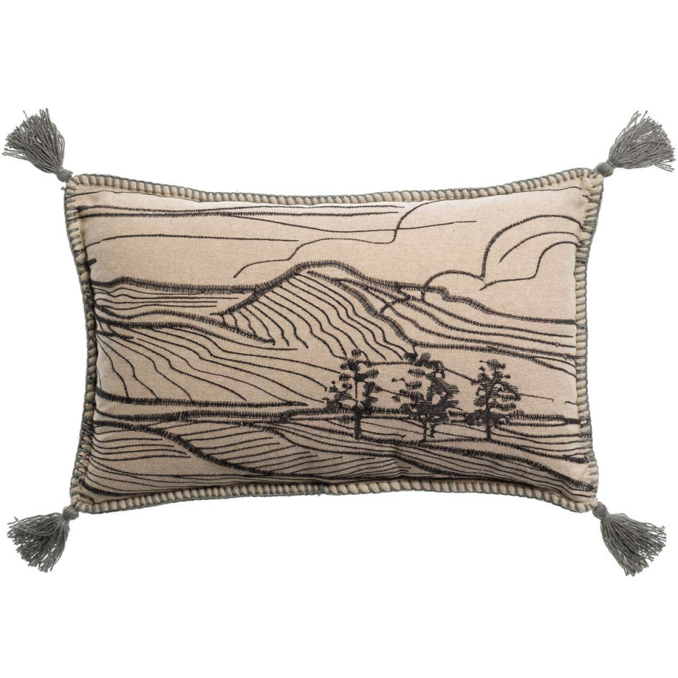 Coussin Brodé Dusko  