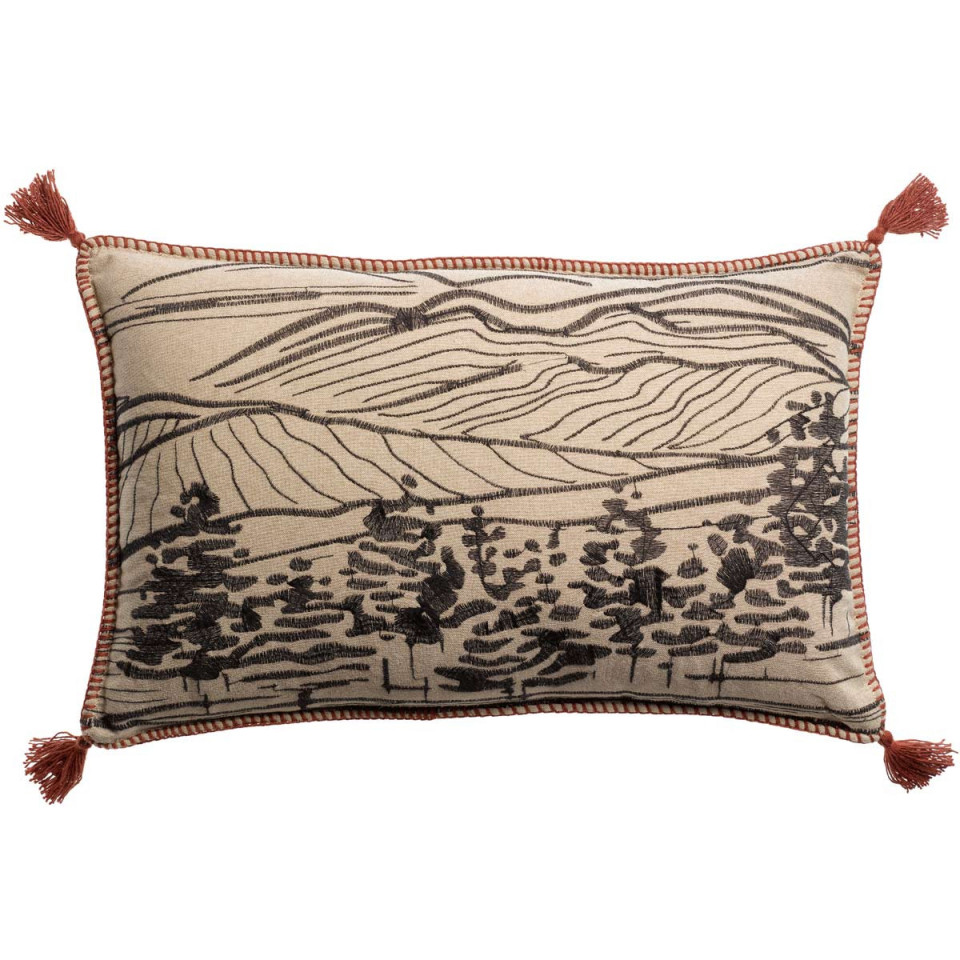 Coussin Brodé Dusko  