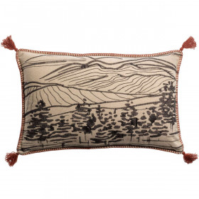 Coussin Brodé Dusko  