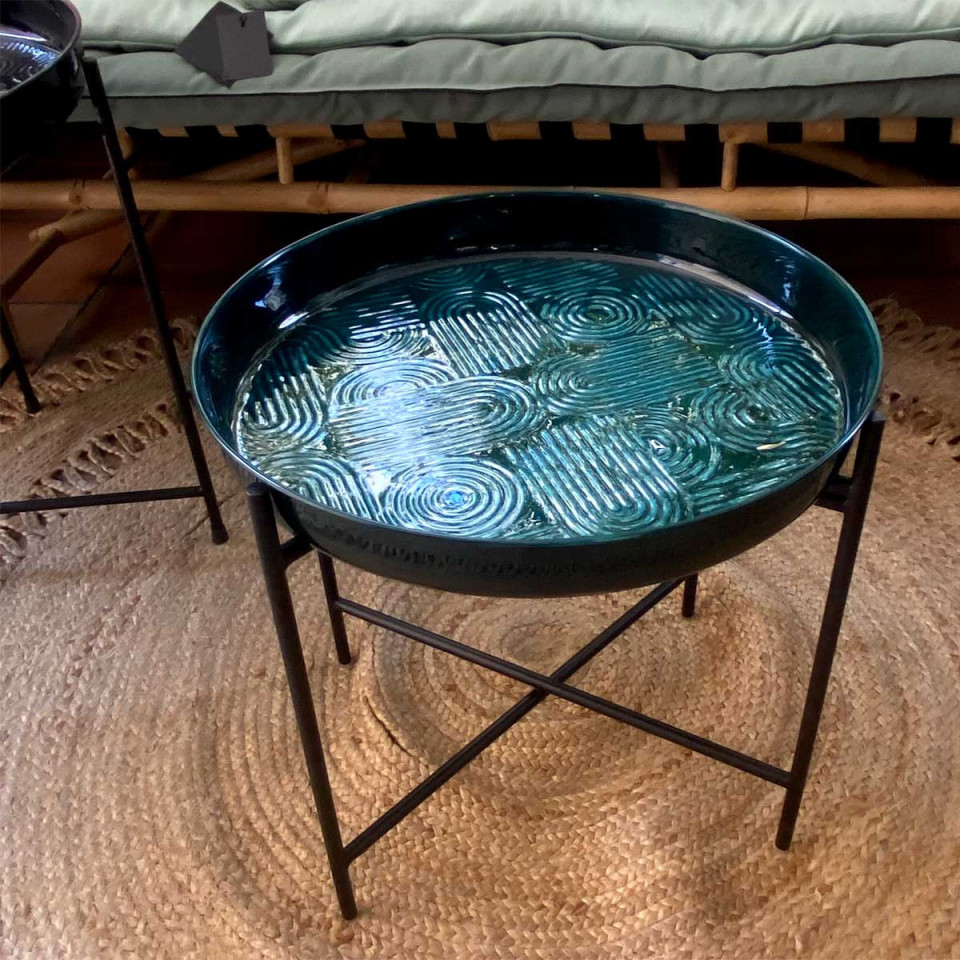 Trépied Berbère pour Plateau Molitor en Métal  