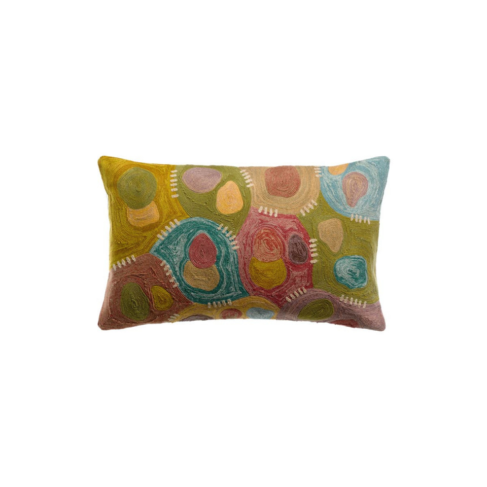 Coussin brodé Nestor Mineral   