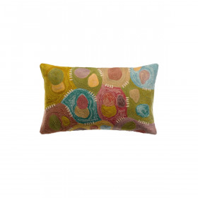 Coussin brodé Nestor Mineral   