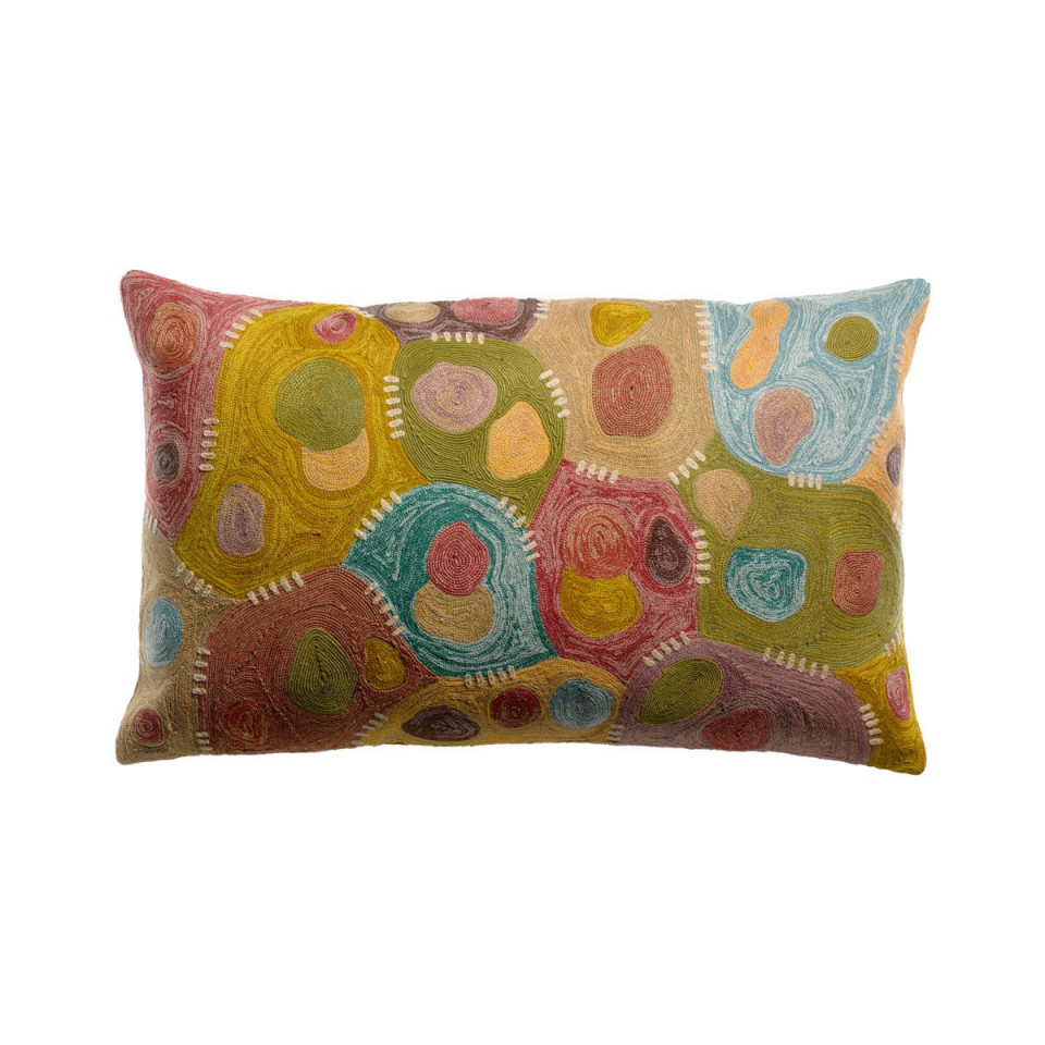 Coussin brodé Nestor Mineral   