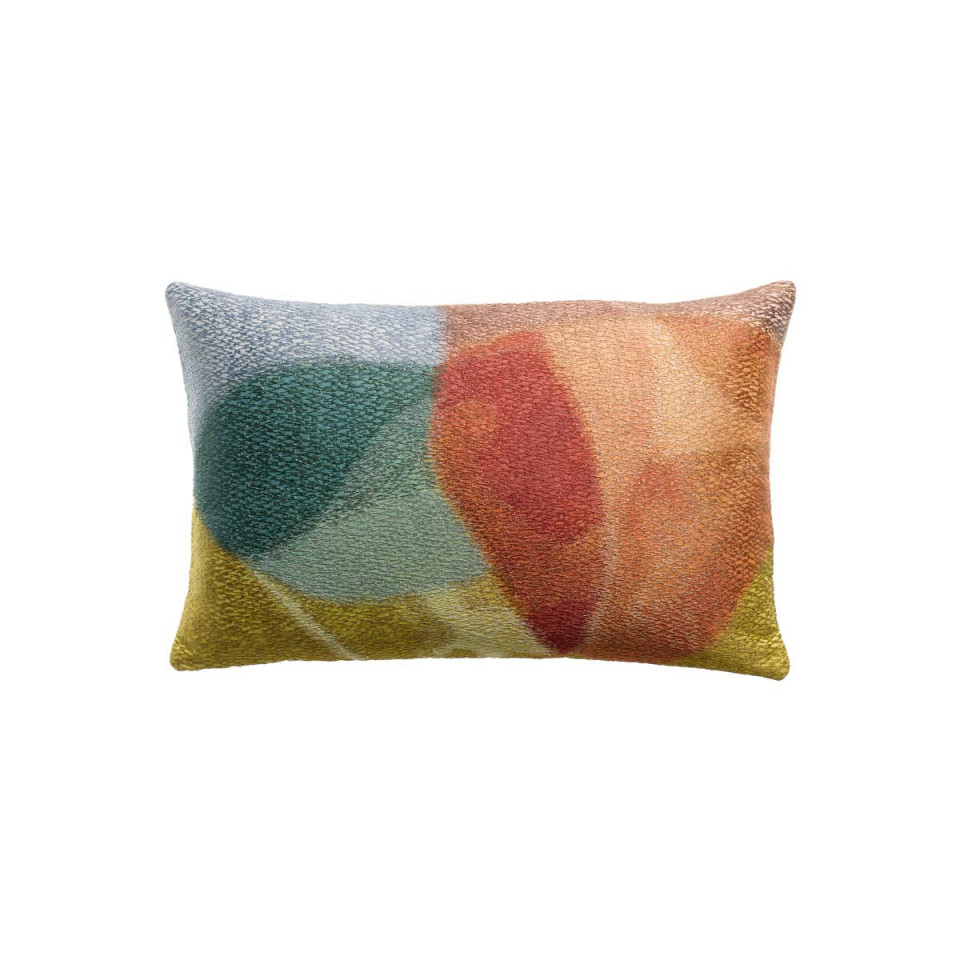 Coussin Brodé Nevio Multico  