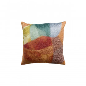 Coussin Brodé Nevio Multico  
