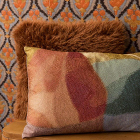 Coussin Brodé Nevio Multico  