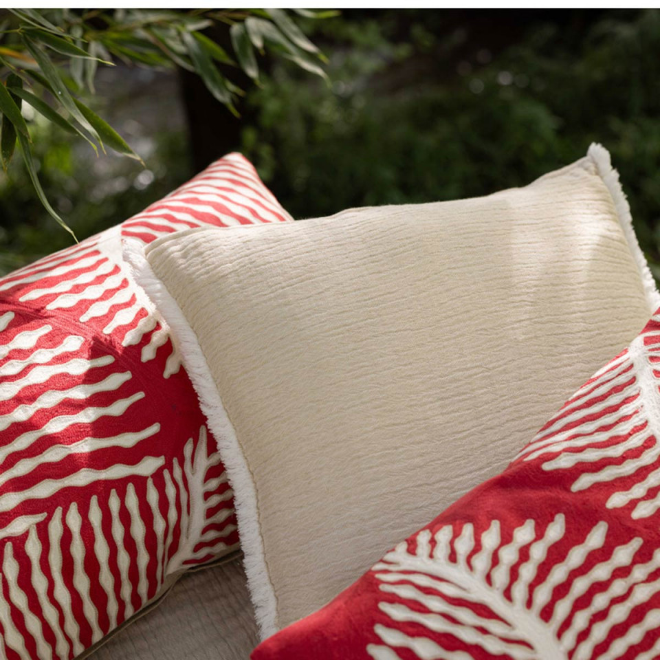 Coussin Emilio Lin  
