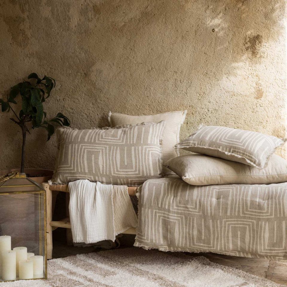 Coussin Imprimé Tina  