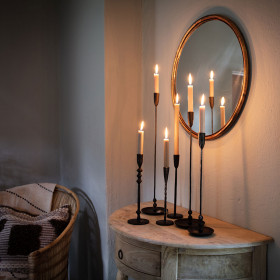 THOR Chandelier Métal Noir