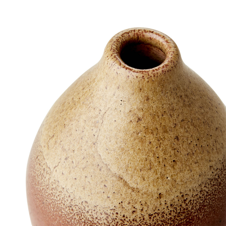 LAVA Petit Vase en Grès 